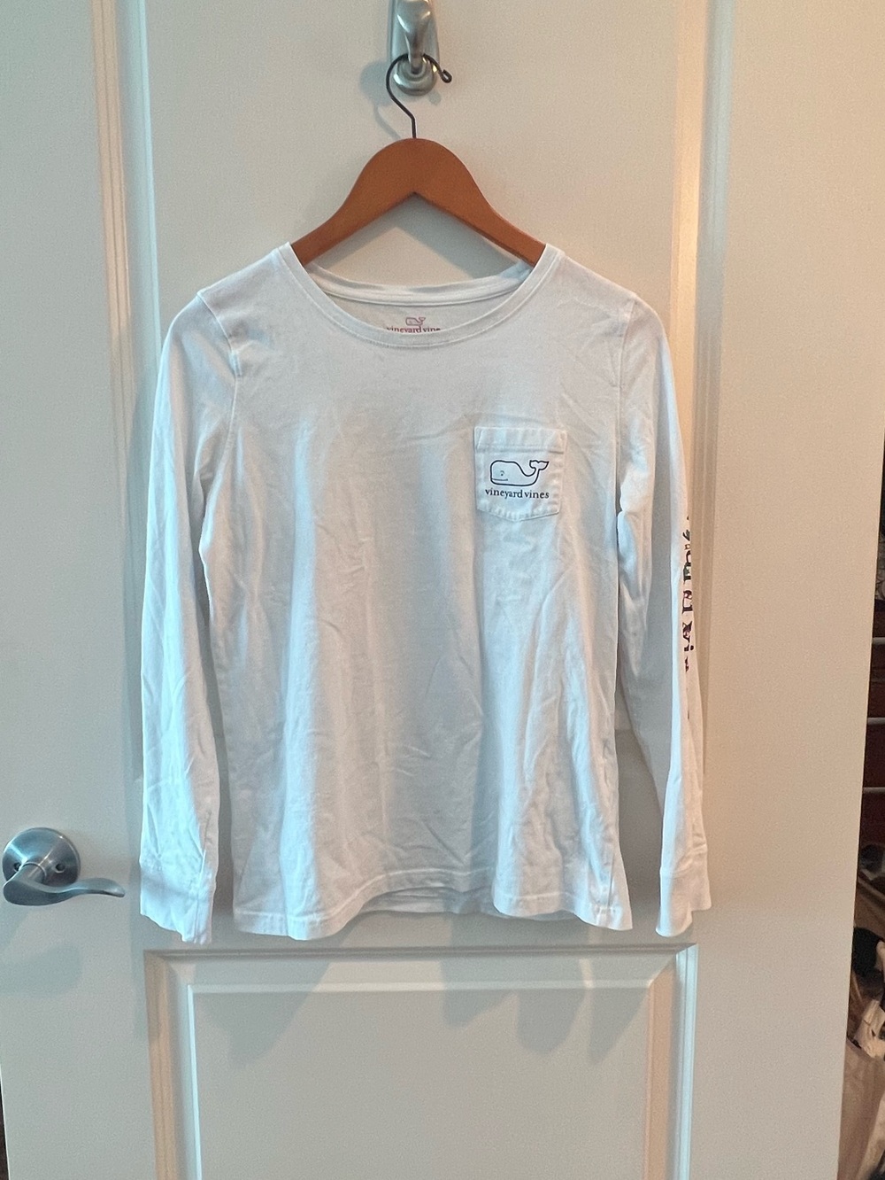 Vineyard Vines Women’s Long Sleeve Christmas Tee T Shirt